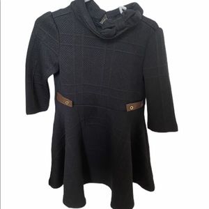 Janie and Jack 3T Quilted Jacquard Dress.